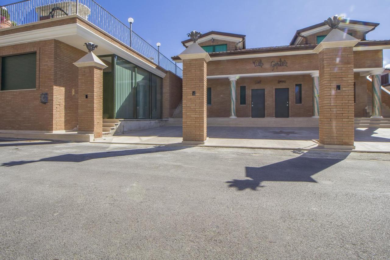 Villa Gentile Foce Varano Kültér fotó