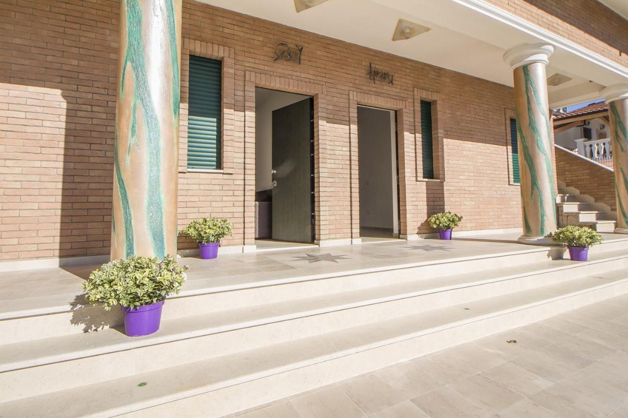Villa Gentile Foce Varano Kültér fotó