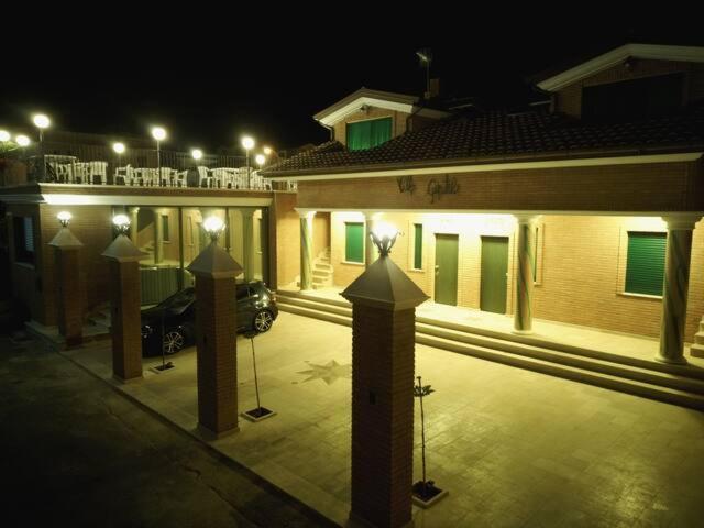 Villa Gentile Foce Varano Kültér fotó
